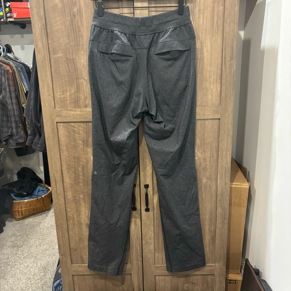 Lululemon Men's Small Kung Fu Pant Heathered Dark Grey 33” Inseam - Picture 2 of 11